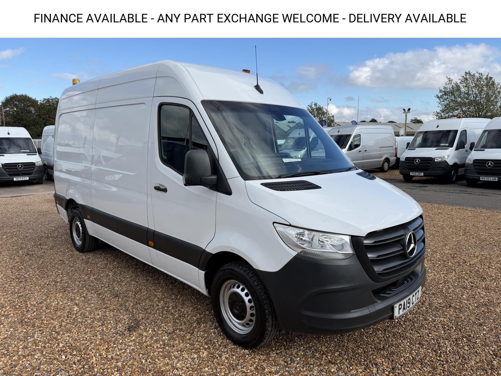 2019 Mercedes-Benz Sprinter 2.1 316 CDI Panel Van 5dr Diesel Manual RWD L2 H2 Euro 6 (163 ps) - Thumbnail 5