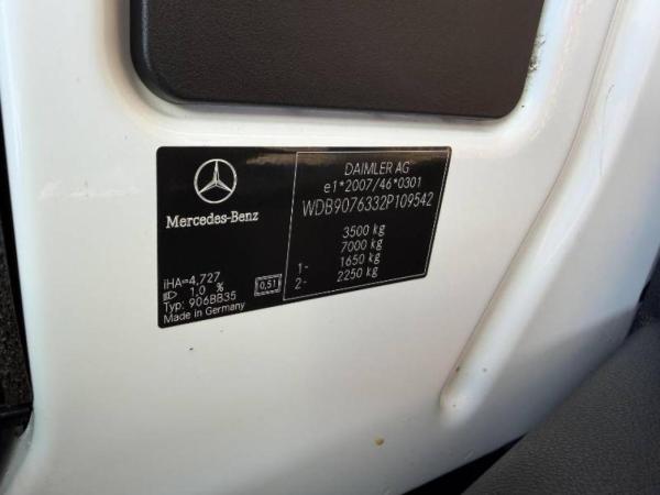 2019 Mercedes-Benz Sprinter 2.1 316 CDI Panel Van 5dr Diesel Manual RWD L2 H2 Euro 6 (163 ps) - Thumbnail 16