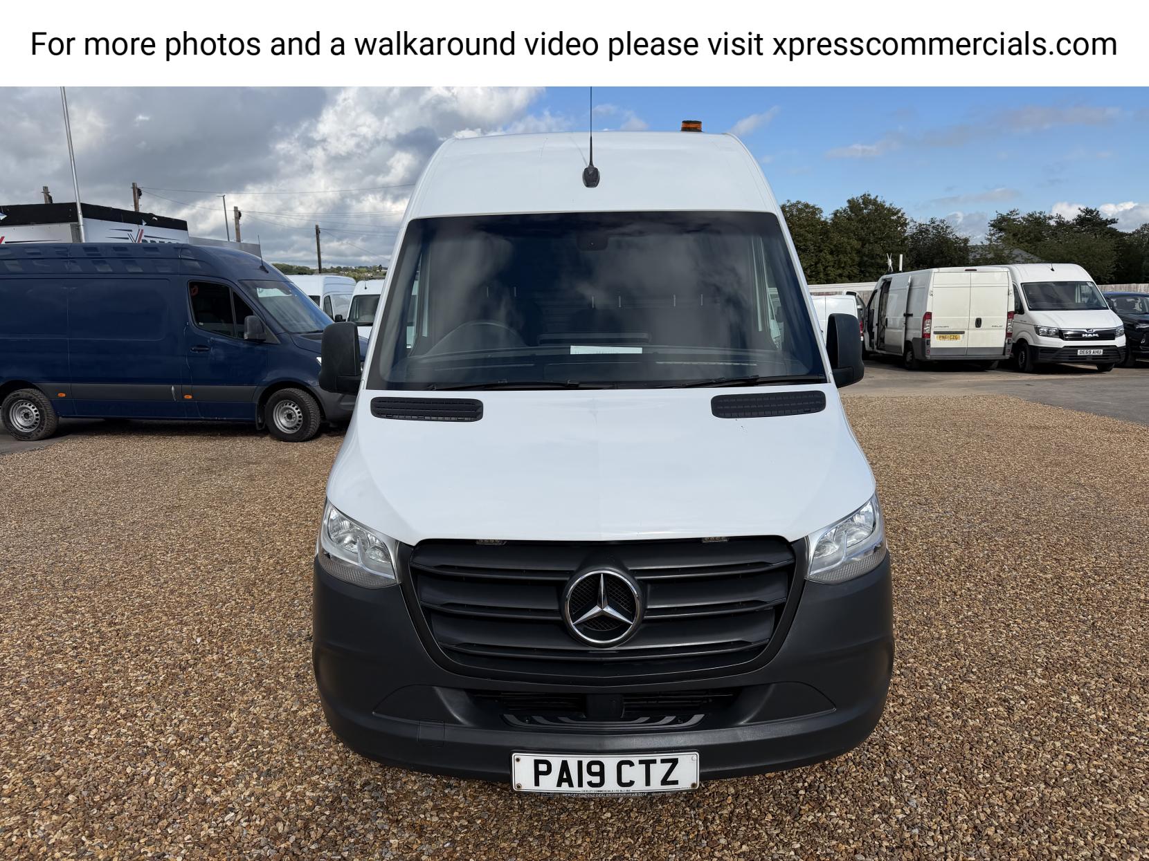 2019 Mercedes-Benz Sprinter 2.1 316 CDI Panel Van 5dr Diesel Manual RWD L2 H2 Euro 6 (163 ps) - Thumbnail 6