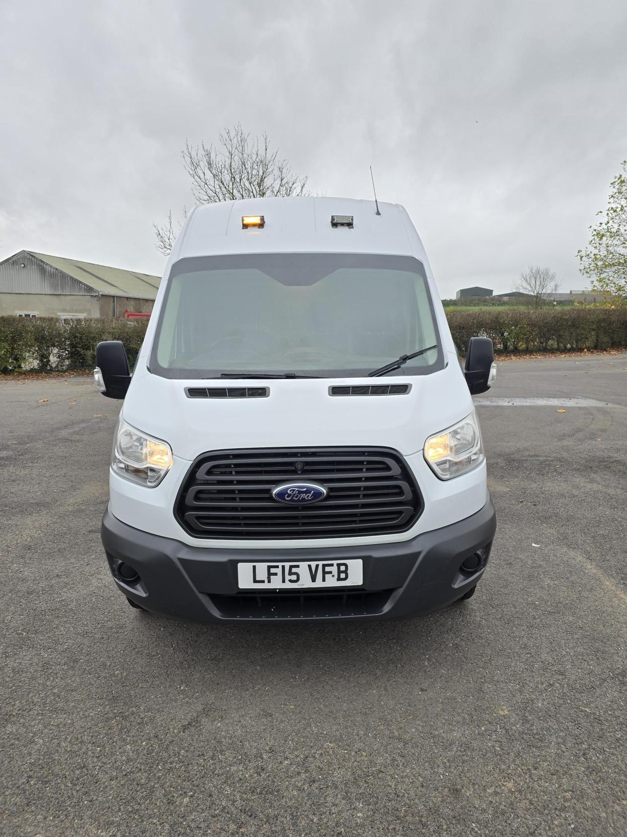 Ford Transit 2.2 TDCi 350 Panel Van 5dr Diesel Manual RWD L2 H3 Euro 5 (125 ps)