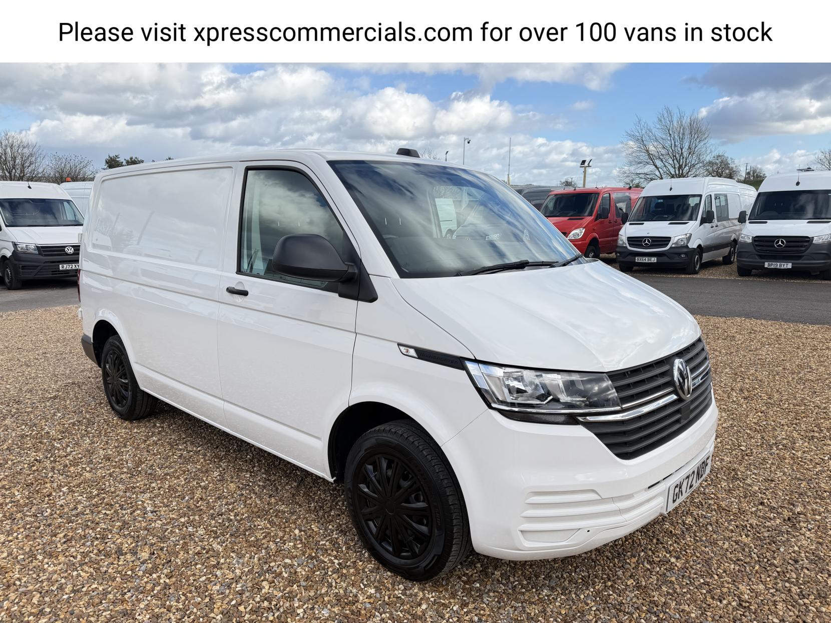 Volkswagen Transporter 2.0 TDI T28 Startline Panel Van 5dr Diesel Manual FWD SWB Euro 6 (s/s) (110 ps)