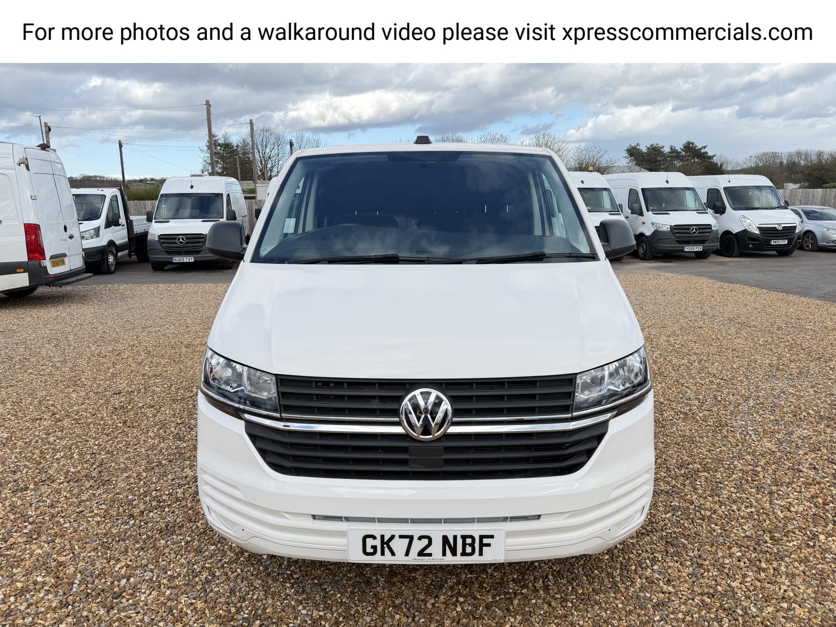 Volkswagen Transporter 2.0 TDI T28 Startline Panel Van 5dr Diesel Manual FWD SWB Euro 6 (s/s) (110 ps)