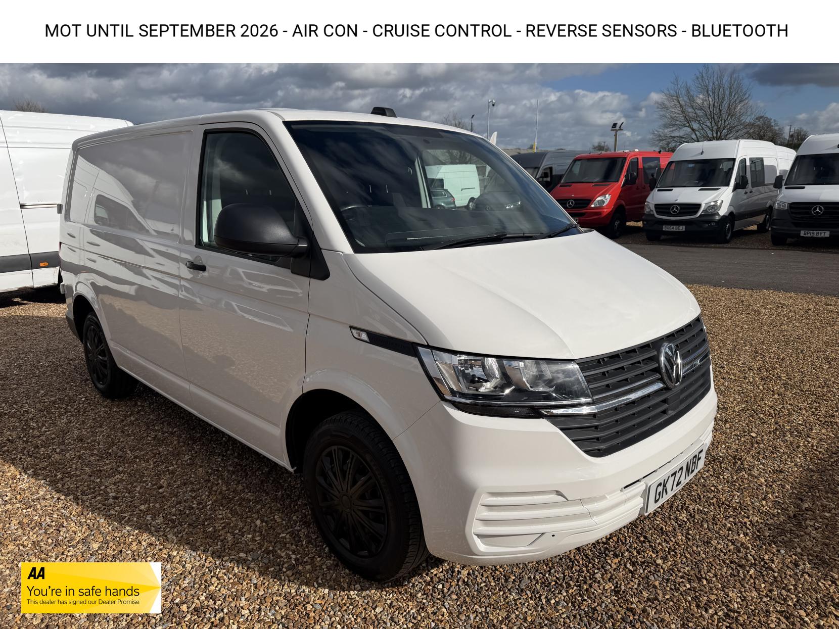 Volkswagen Transporter 2.0 TDI T28 Startline Panel Van 5dr Diesel Manual FWD SWB Euro 6 (s/s) (110 ps)
