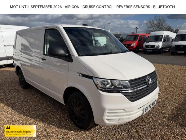 Volkswagen Transporter 2.0 TDI T28 Startline Panel Van 5dr Diesel Manual FWD SWB Euro 6 (s/s) (110 ps)