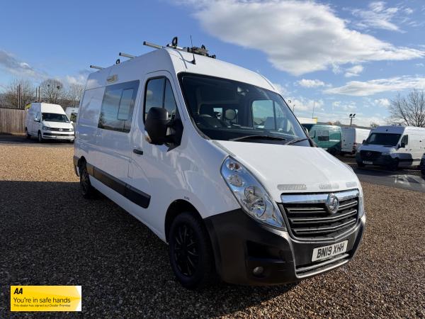Vauxhall Movano 2.3 CDTi 3500 Panel Van 5dr Diesel Manual FWD L2 H2 Euro 6 (130 ps)