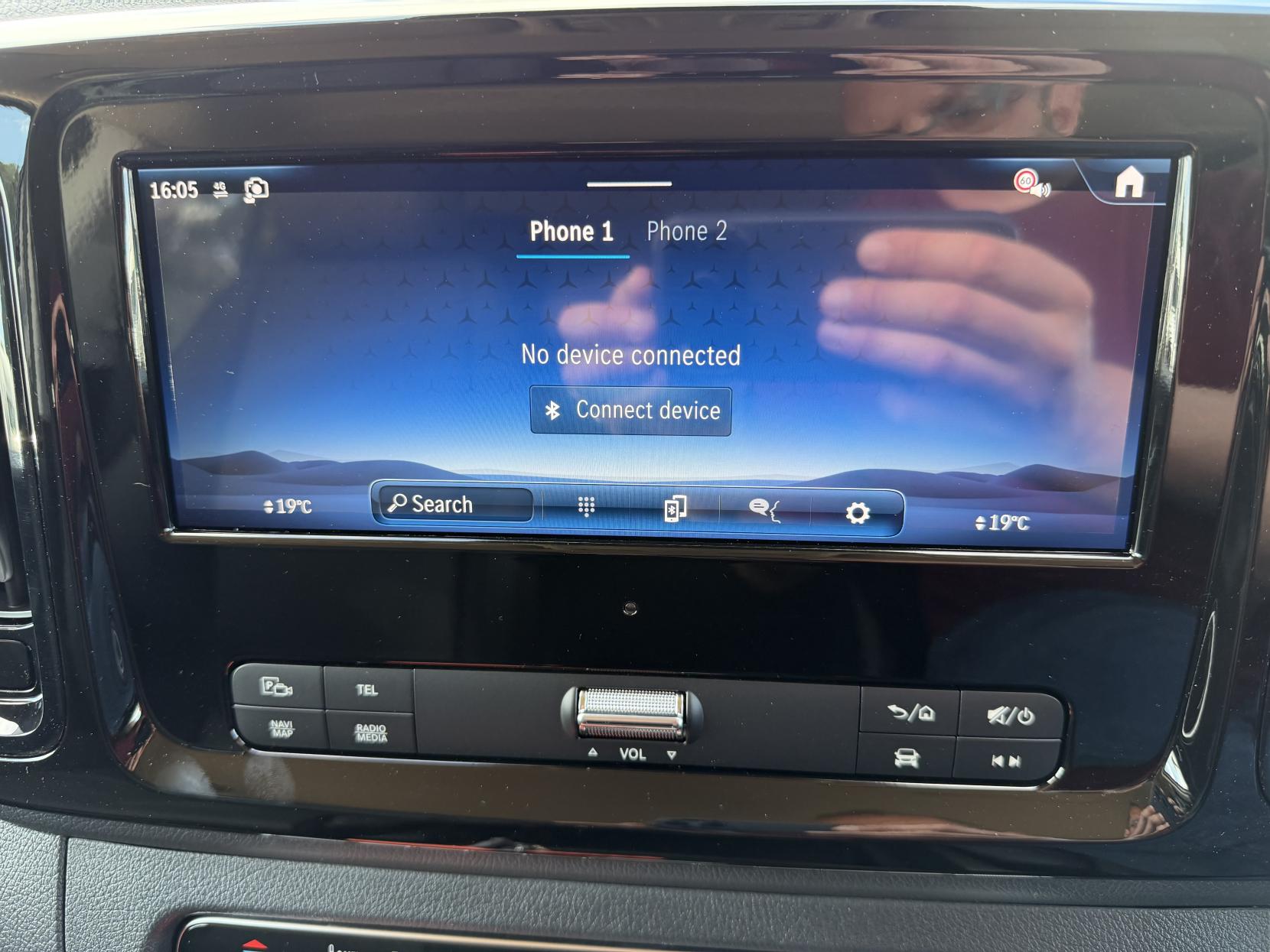 2026 Mercedes-Benz Vito 2.0 119 CDI SELECT Crew Van Double Cab 5dr Diesel G-Tronic RWD L3 Euro 6 (s/s) (190 ps) - Thumbnail 36