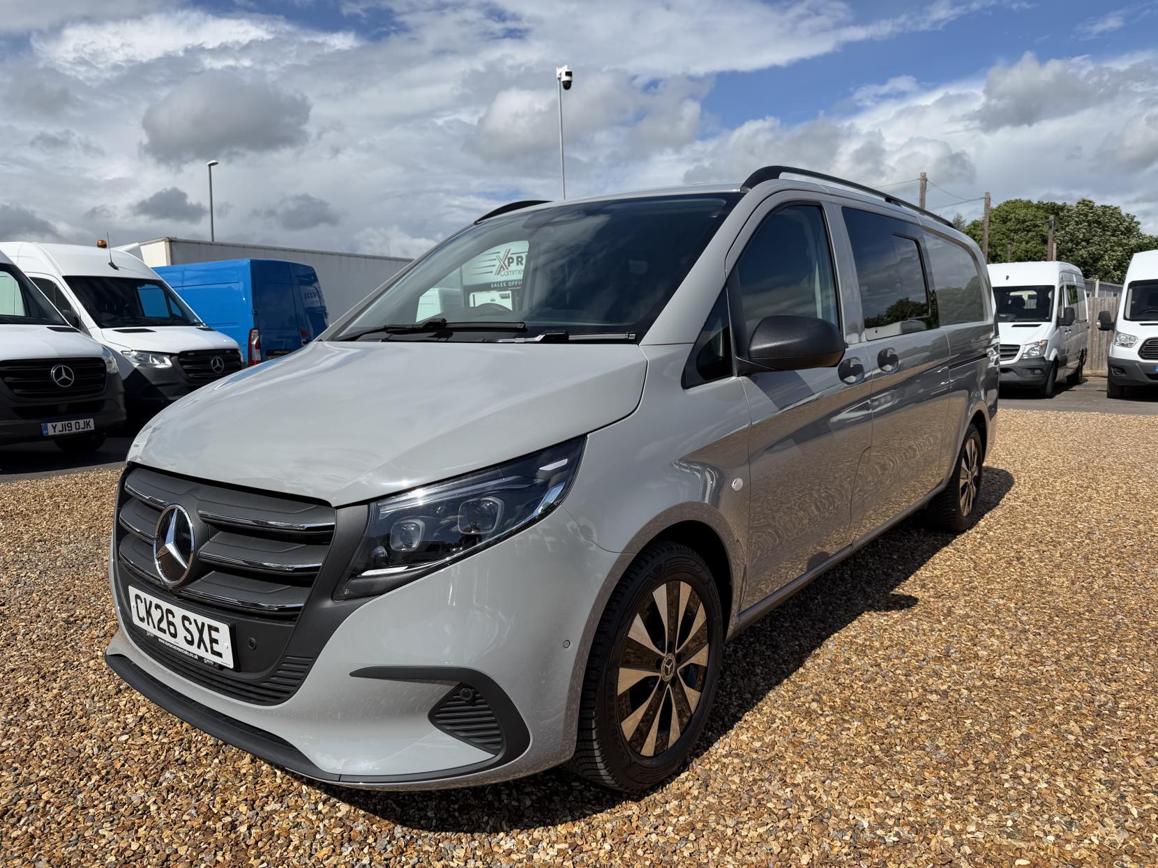 2026 Mercedes-Benz Vito 2.0 119 CDI SELECT Crew Van Double Cab 5dr Diesel G-Tronic RWD L3 Euro 6 (s/s) (190 ps) - Thumbnail 7