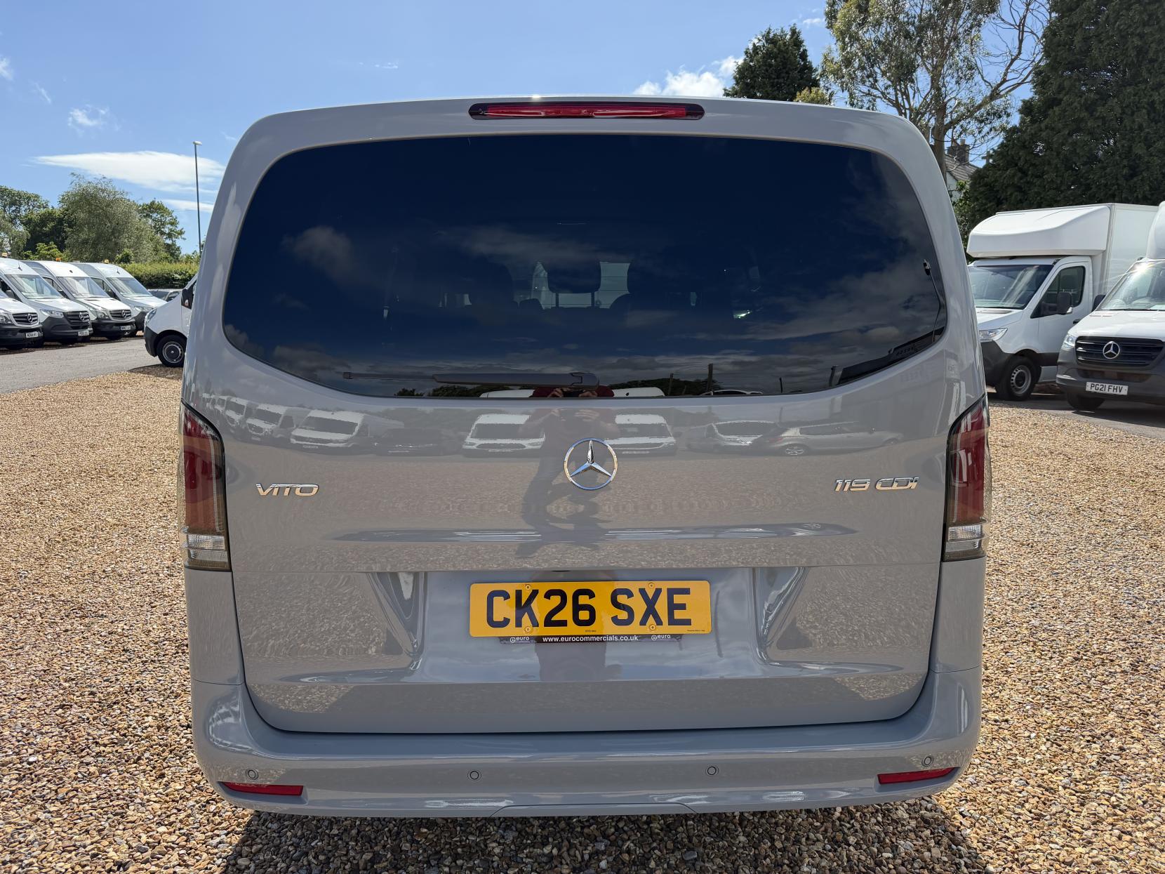 2026 Mercedes-Benz Vito 2.0 119 CDI SELECT Crew Van Double Cab 5dr Diesel G-Tronic RWD L3 Euro 6 (s/s) (190 ps) - Thumbnail 10