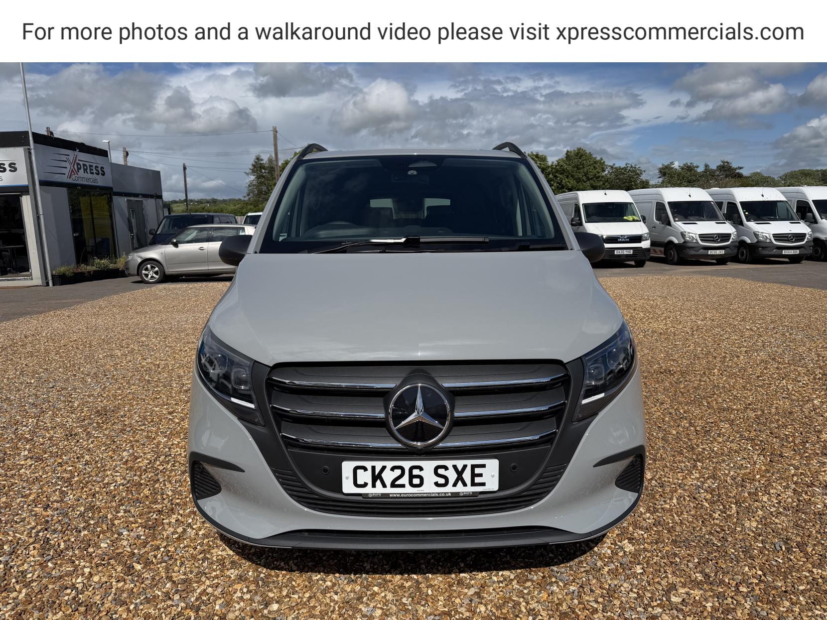 2026 Mercedes-Benz Vito 2.0 119 CDI SELECT Crew Van Double Cab 5dr Diesel G-Tronic RWD L3 Euro 6 (s/s) (190 ps) - Thumbnail 6