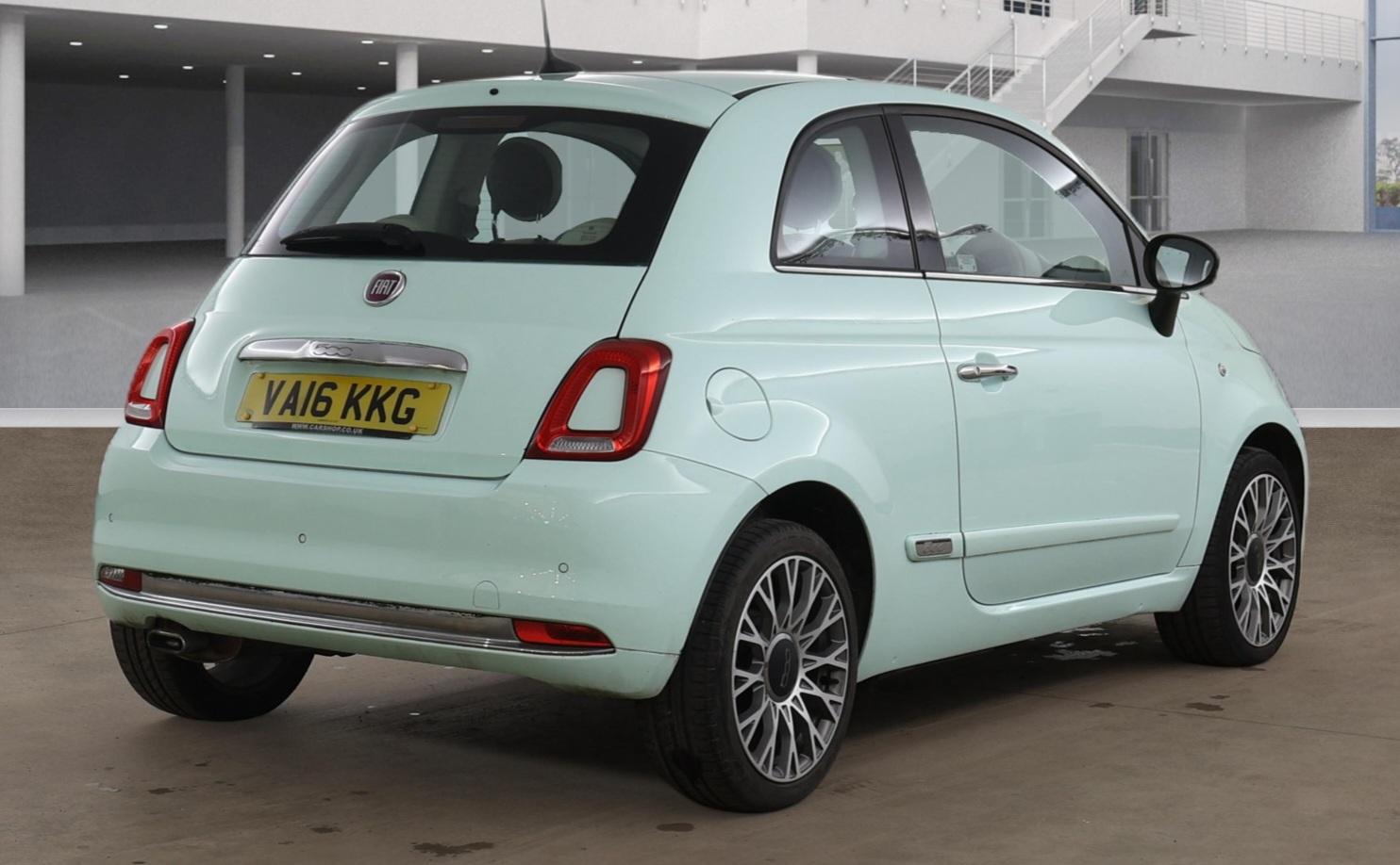 Fiat 500 1.2 Lounge Hatchback 3dr Petrol Manual Euro 6 (s/s) (69 bhp)