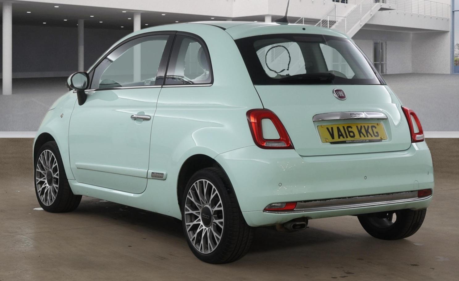 Fiat 500 1.2 Lounge Hatchback 3dr Petrol Manual Euro 6 (s/s) (69 bhp)