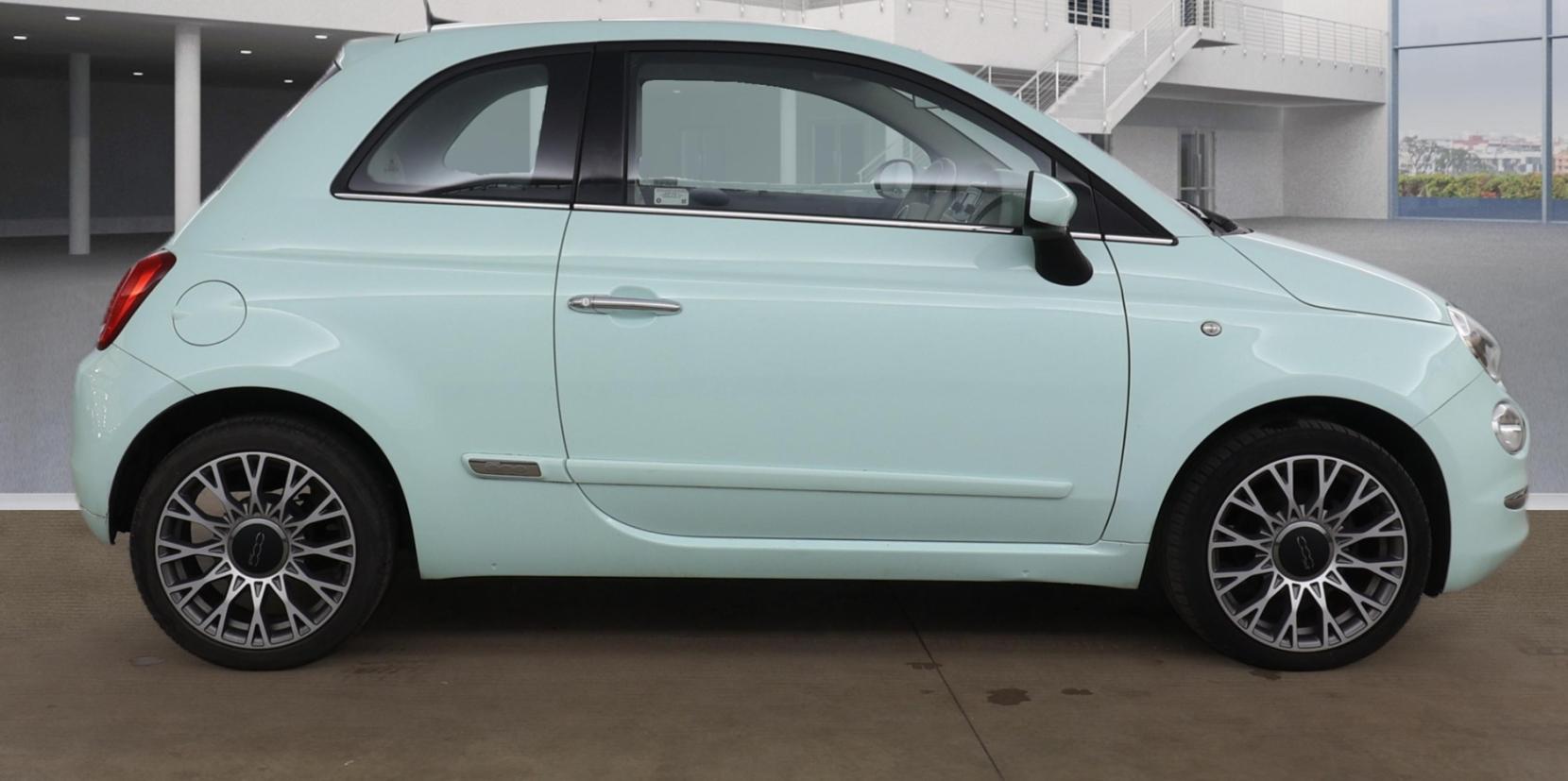 Fiat 500 1.2 Lounge Hatchback 3dr Petrol Manual Euro 6 (s/s) (69 bhp)