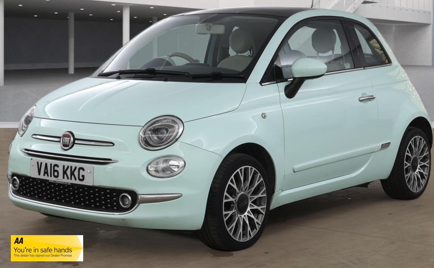 Fiat 500 1.2 Lounge Hatchback 3dr Petrol Manual Euro 6 (s/s) (69 bhp)