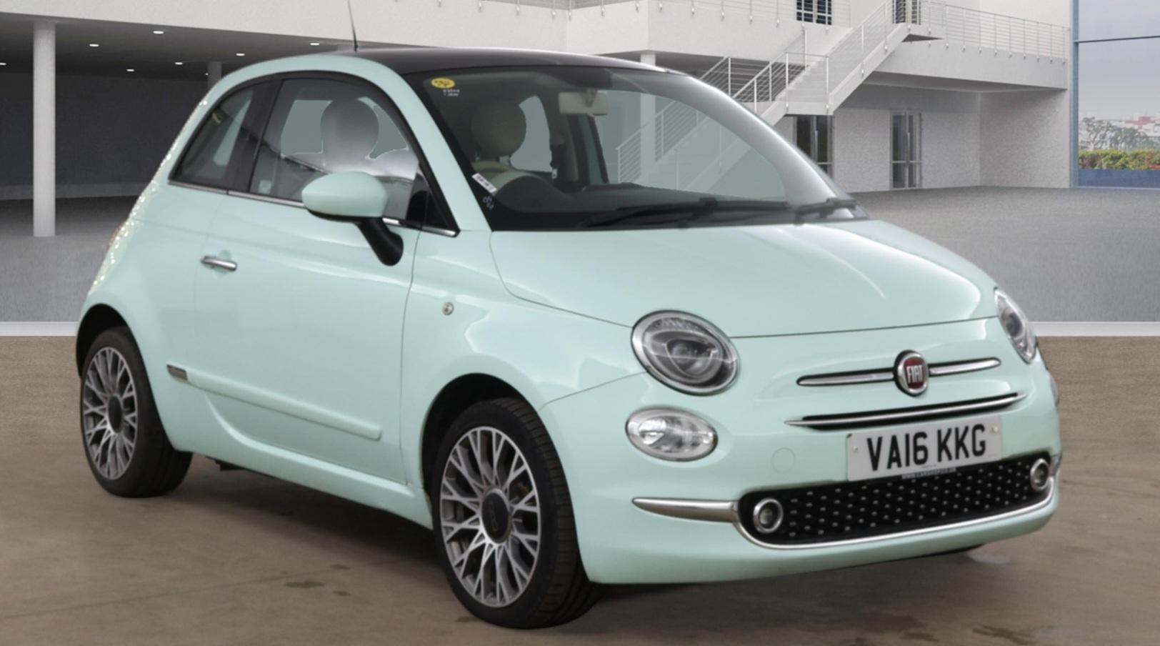 Fiat 500 1.2 Lounge Hatchback 3dr Petrol Manual Euro 6 (s/s) (69 bhp)