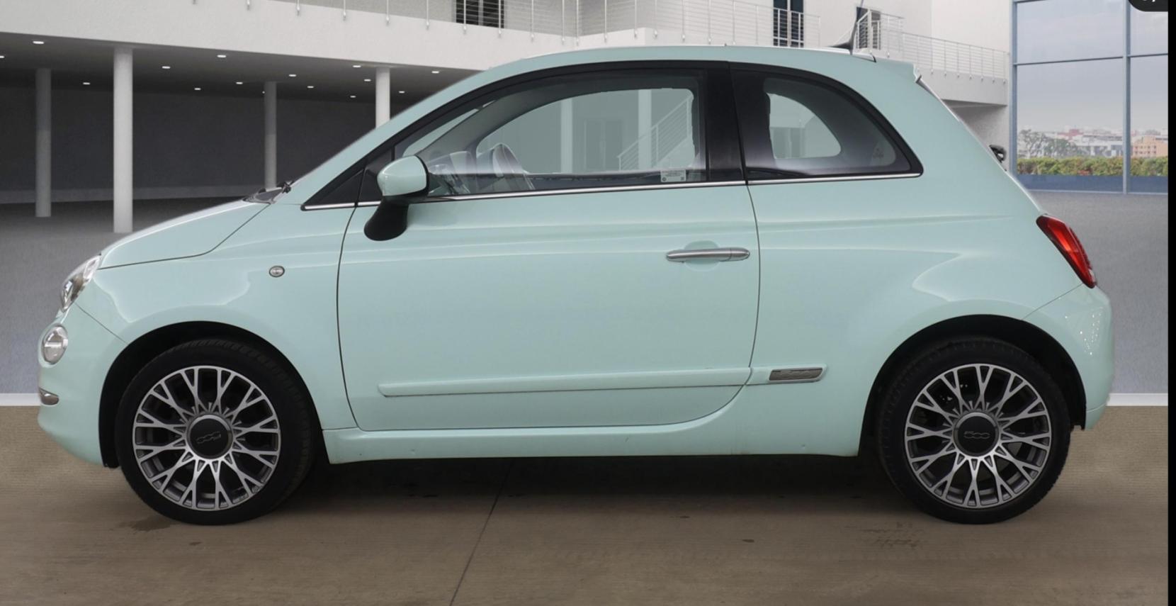 Fiat 500 1.2 Lounge Hatchback 3dr Petrol Manual Euro 6 (s/s) (69 bhp)