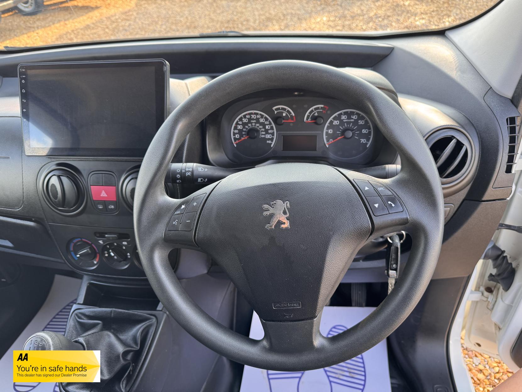 Peugeot Bipper 1.3 HDi Professional Panel Van 3dr Diesel Manual FWD L1 H1 (119 g/km, 75 bhp)