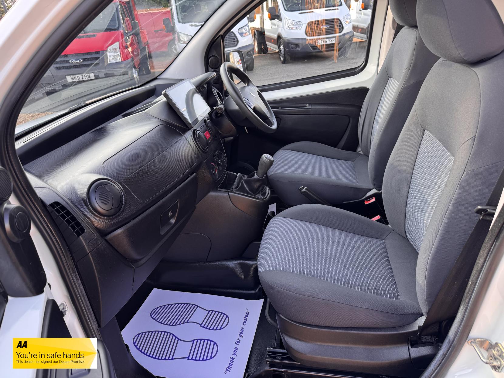 Peugeot Bipper 1.3 HDi Professional Panel Van 3dr Diesel Manual FWD L1 H1 (119 g/km, 75 bhp)