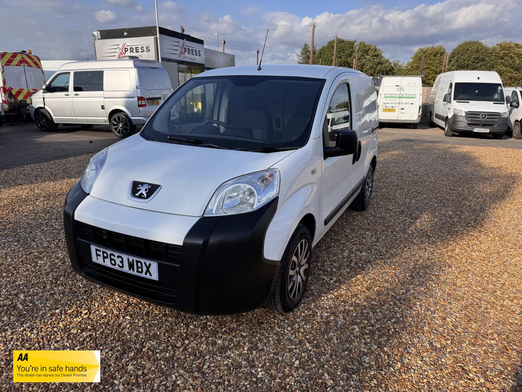 Peugeot Bipper 1.3 HDi Professional Panel Van 3dr Diesel Manual FWD L1 H1 (119 g/km, 75 bhp)