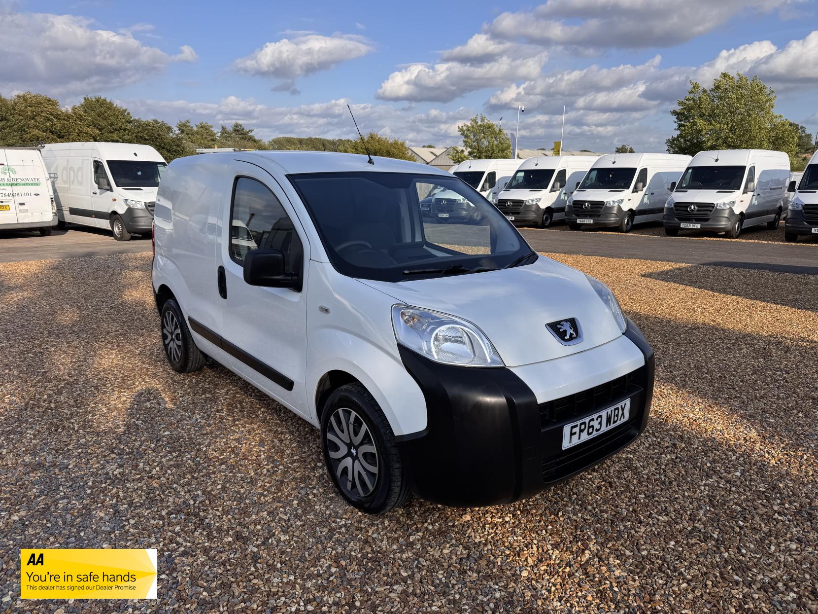 Peugeot Bipper 1.3 HDi Professional Panel Van 3dr Diesel Manual FWD L1 H1 (119 g/km, 75 bhp)