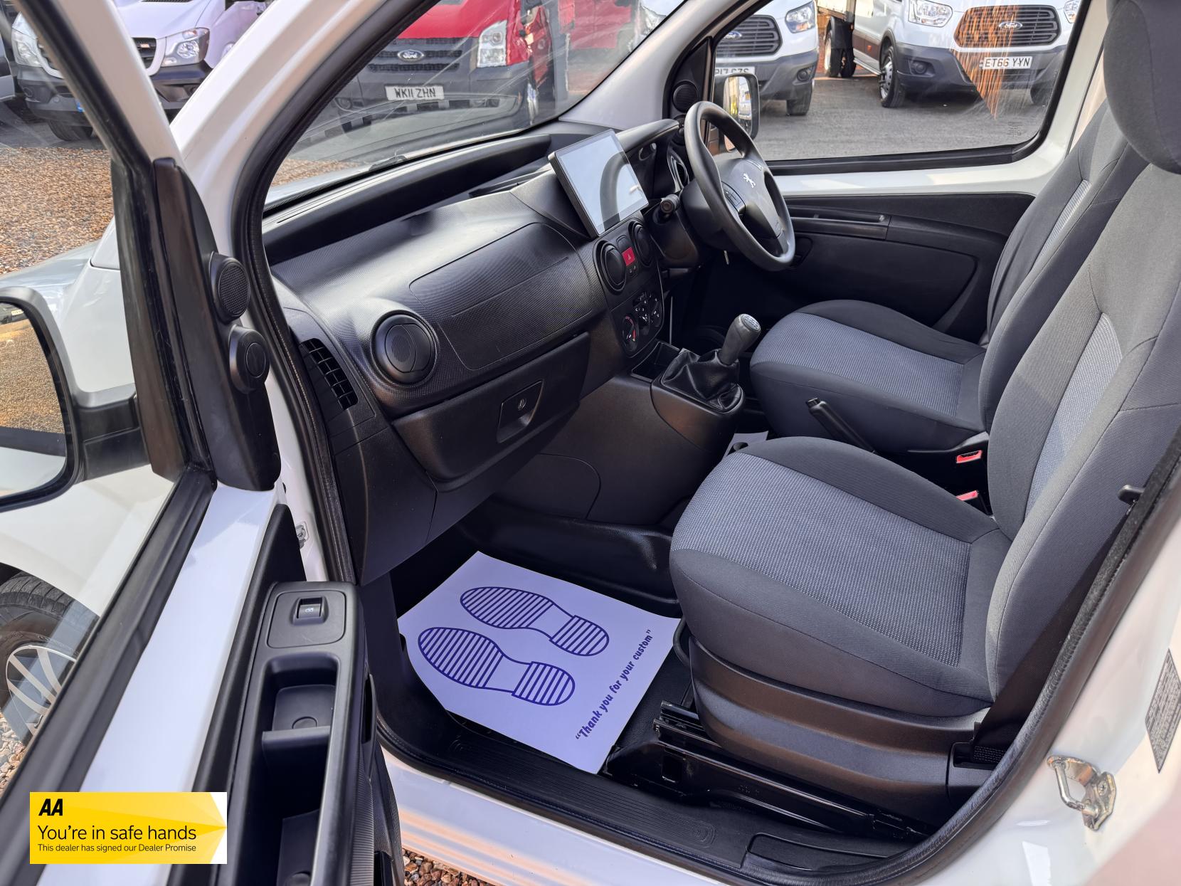 Peugeot Bipper 1.3 HDi Professional Panel Van 3dr Diesel Manual FWD L1 H1 (119 g/km, 75 bhp)