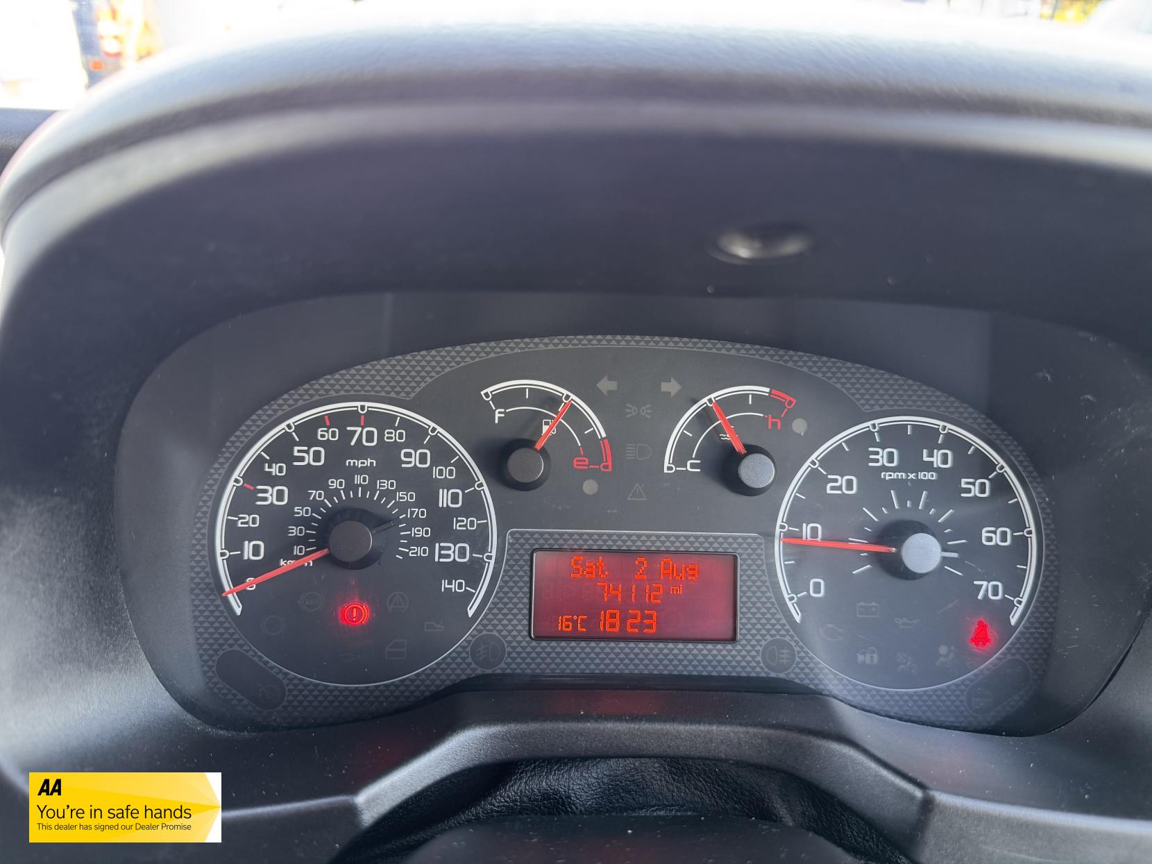 Peugeot Bipper 1.3 HDi Professional Panel Van 3dr Diesel Manual FWD L1 H1 (119 g/km, 75 bhp)