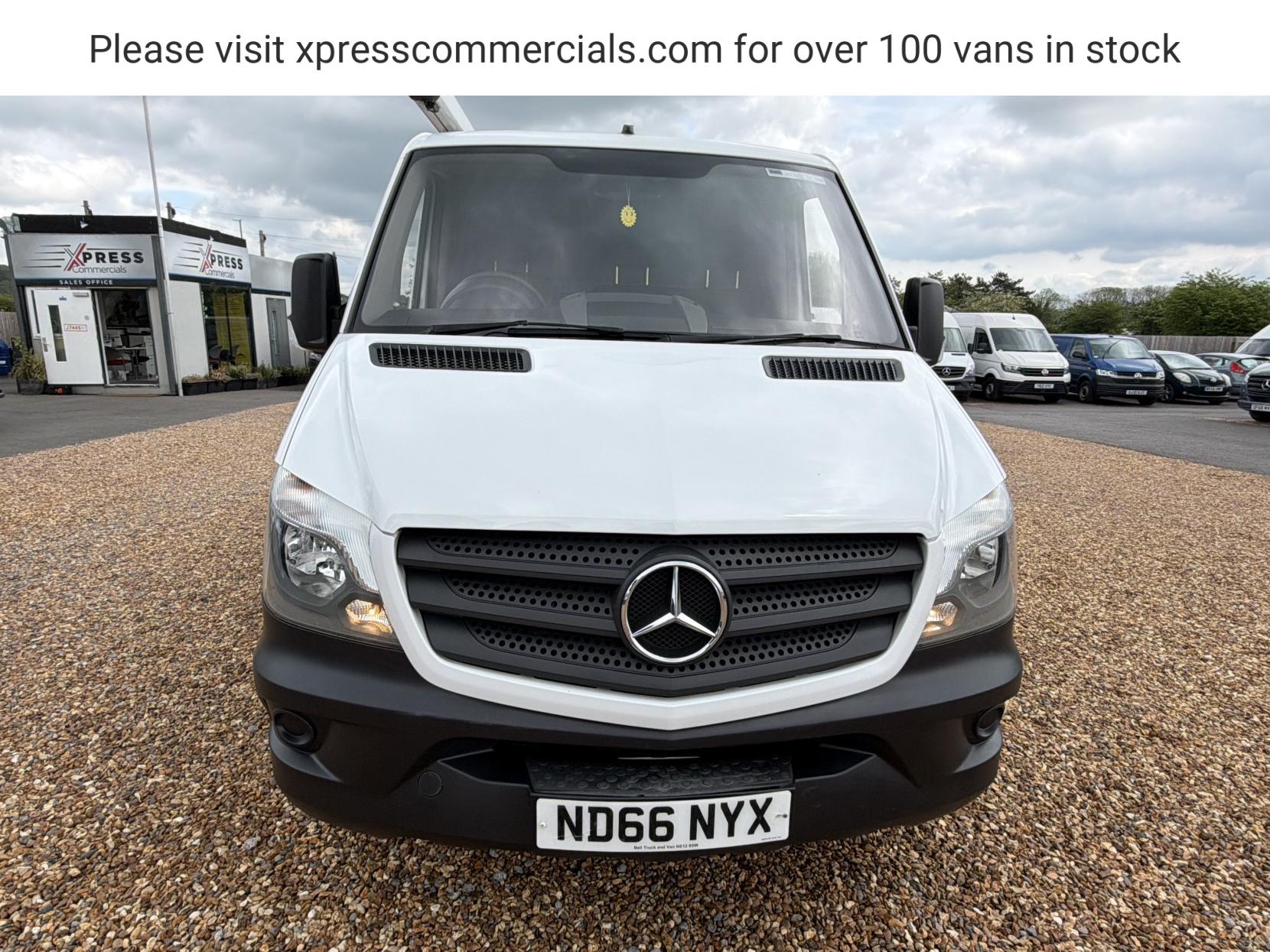 2016 Mercedes-Benz Sprinter 2.1 211 CDi Panel Van 5dr Diesel Manual RWD L1 (231 g/km, 112 bhp) - Thumbnail 5