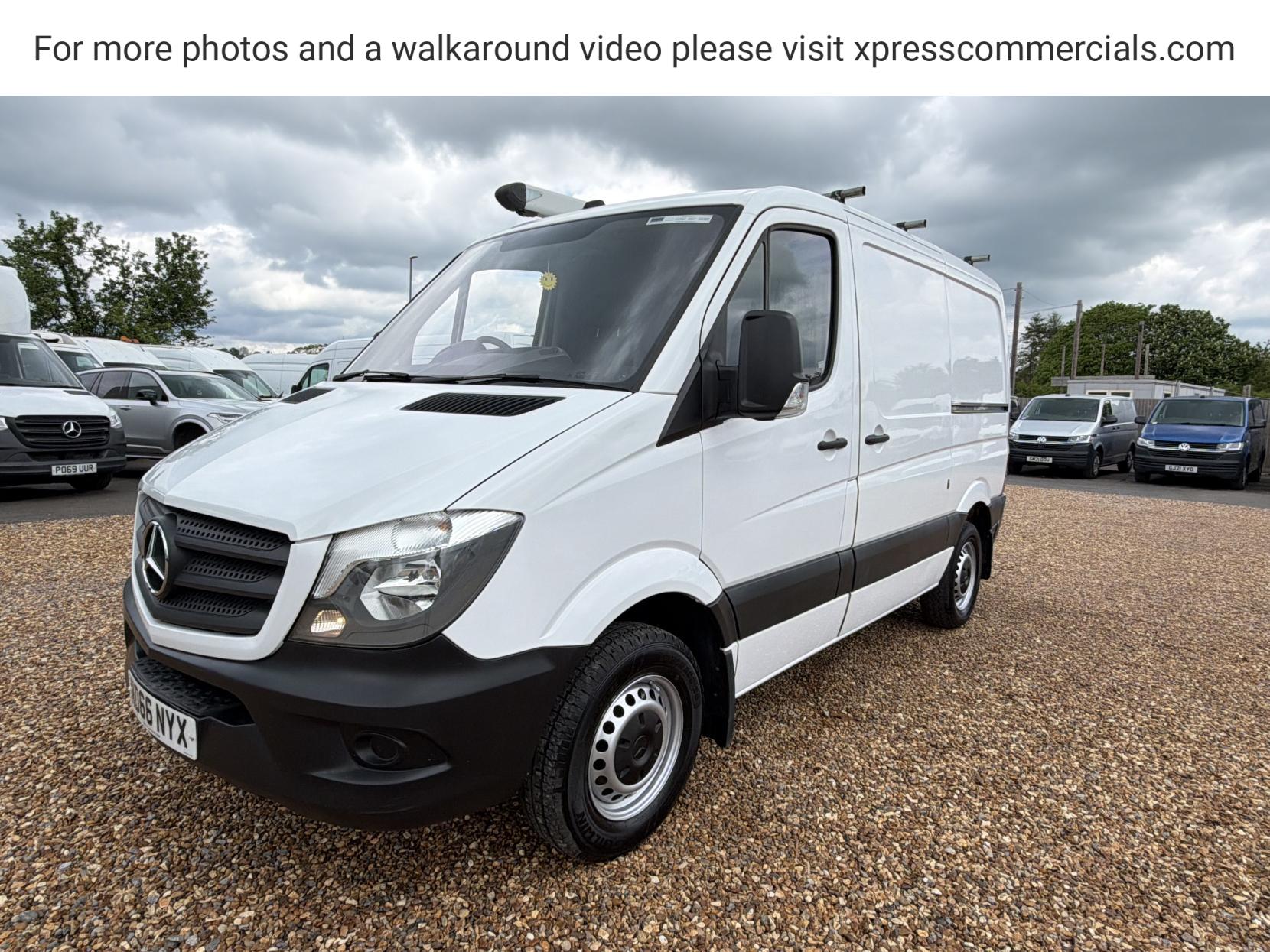 2016 Mercedes-Benz Sprinter 2.1 211 CDi Panel Van 5dr Diesel Manual RWD L1 (231 g/km, 112 bhp) - Thumbnail 6
