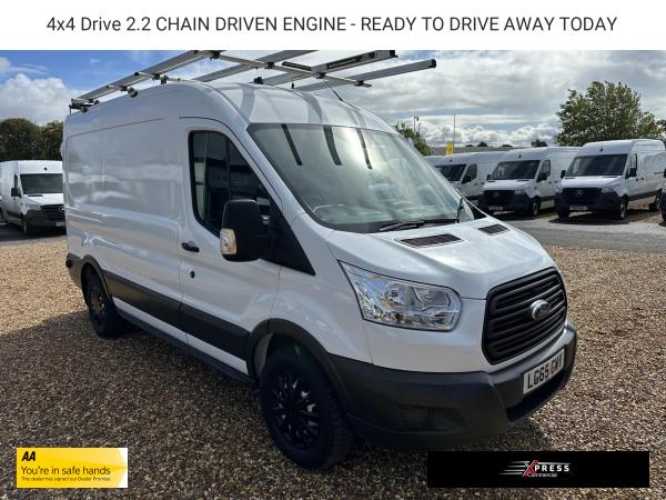 Ford Transit 2.2 TDCi 350 Panel Van 5dr Diesel Manual RWD L2 H2 Euro 5 (125 ps)