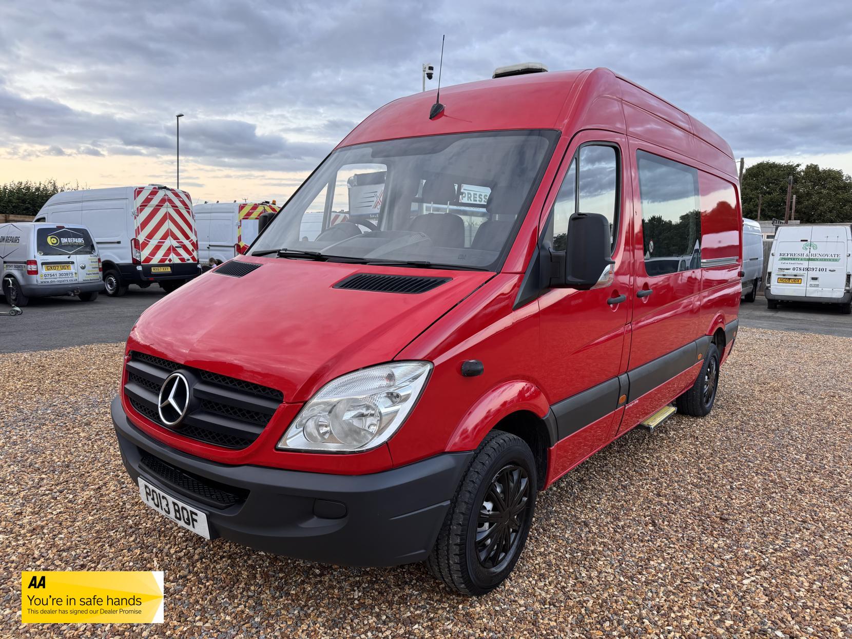 Mercedes-Benz Sprinter 2.1 313 CDi Panel Van 4dr Diesel Manual RWD L2 (129 bhp)