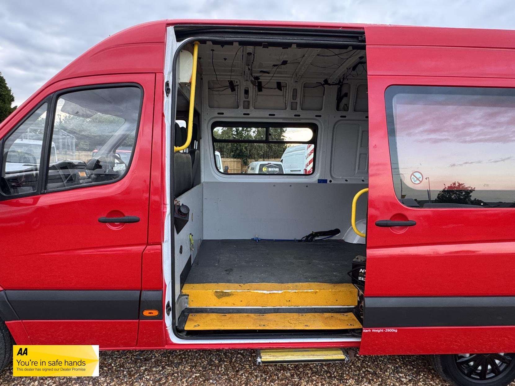 Mercedes-Benz Sprinter 2.1 313 CDi Panel Van 4dr Diesel Manual RWD L2 (129 bhp)