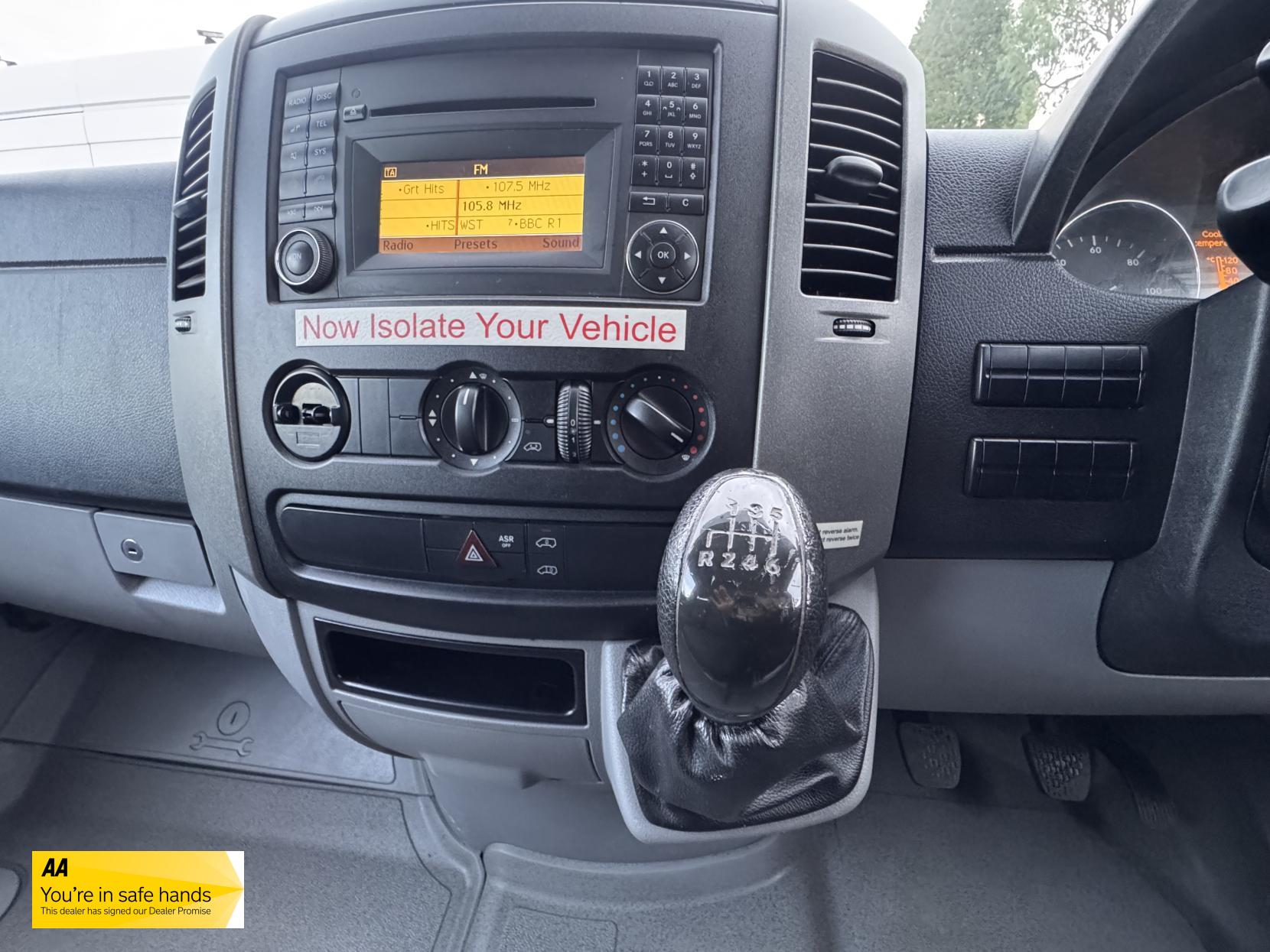 Mercedes-Benz Sprinter 2.1 313 CDi Panel Van 4dr Diesel Manual RWD L2 (129 bhp)