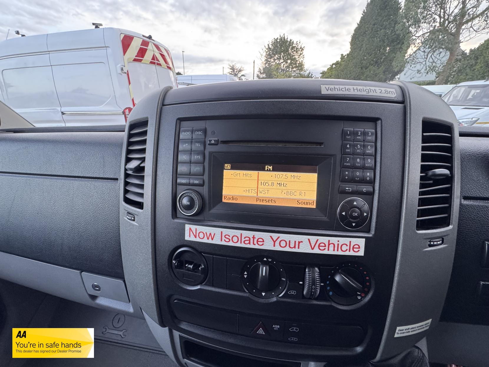 Mercedes-Benz Sprinter 2.1 313 CDi Panel Van 4dr Diesel Manual RWD L2 (129 bhp)