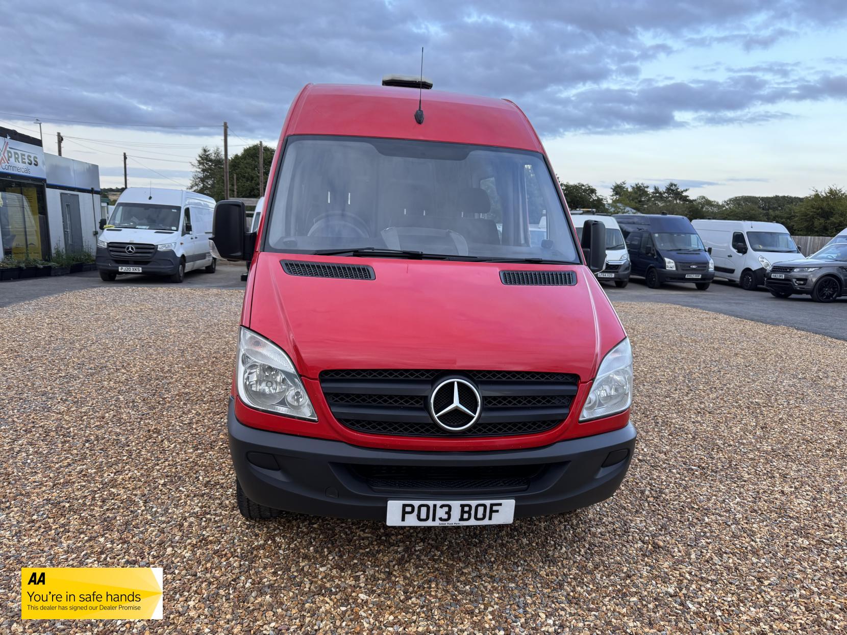 Mercedes-Benz Sprinter 2.1 313 CDi Panel Van 4dr Diesel Manual RWD L2 (129 bhp)