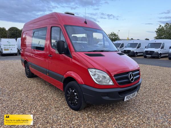 Mercedes-Benz Sprinter 2.1 313 CDi Panel Van 4dr Diesel Manual RWD L2 (129 bhp)