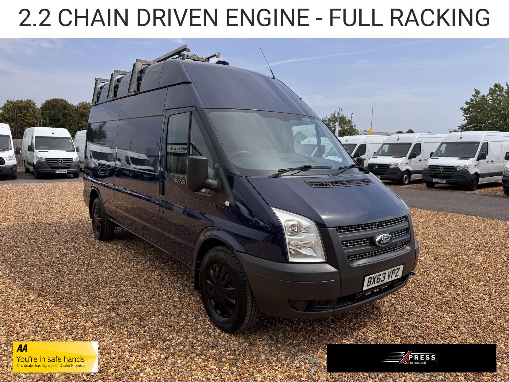 Ford Transit 2.2 TDCi 350 Panel Van 3dr Diesel Manual FWD L2 H3 (209 g/km, 123 bhp)