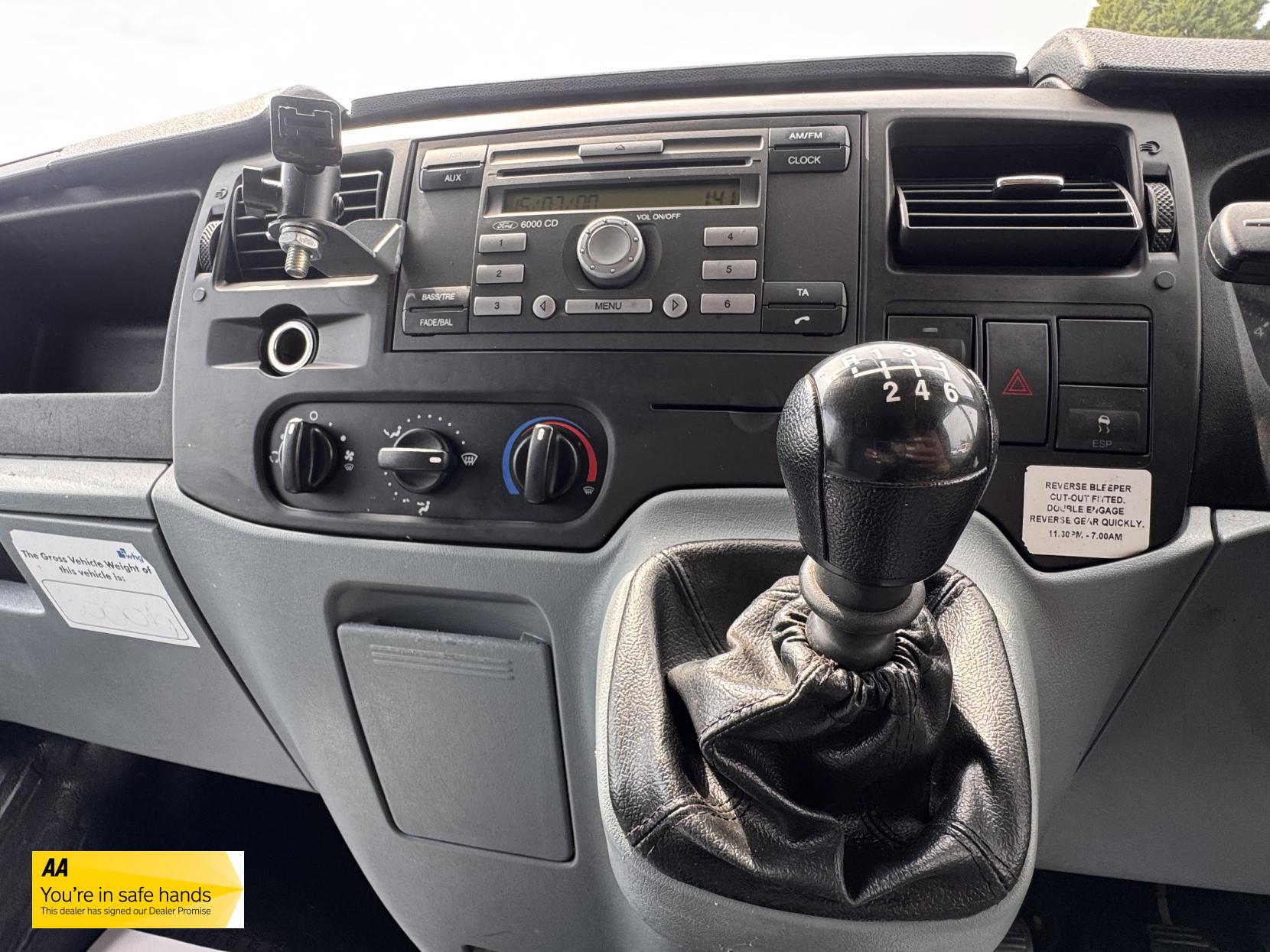 Ford Transit 2.2 TDCi 350 Panel Van 3dr Diesel Manual FWD L2 H3 (209 g/km, 123 bhp)
