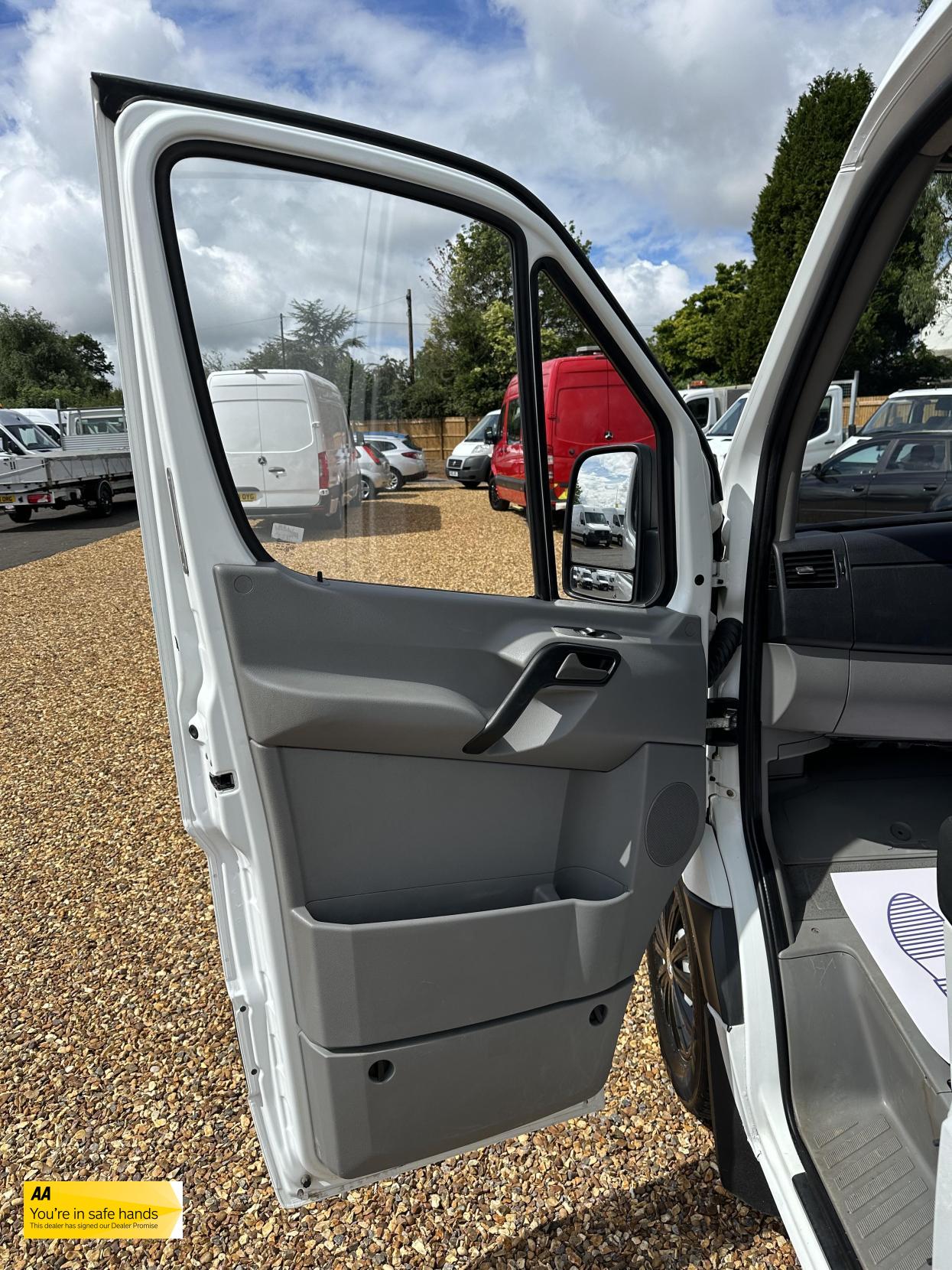 Mercedes-Benz Sprinter 2.1 313 CDi Panel Van 4dr Diesel Manual RWD L1 H3 (222 g/km, 129 bhp)