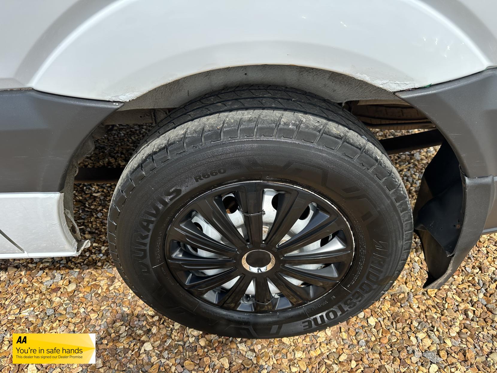 Mercedes-Benz Sprinter 2.1 313 CDi Panel Van 4dr Diesel Manual RWD L1 H3 (222 g/km, 129 bhp)