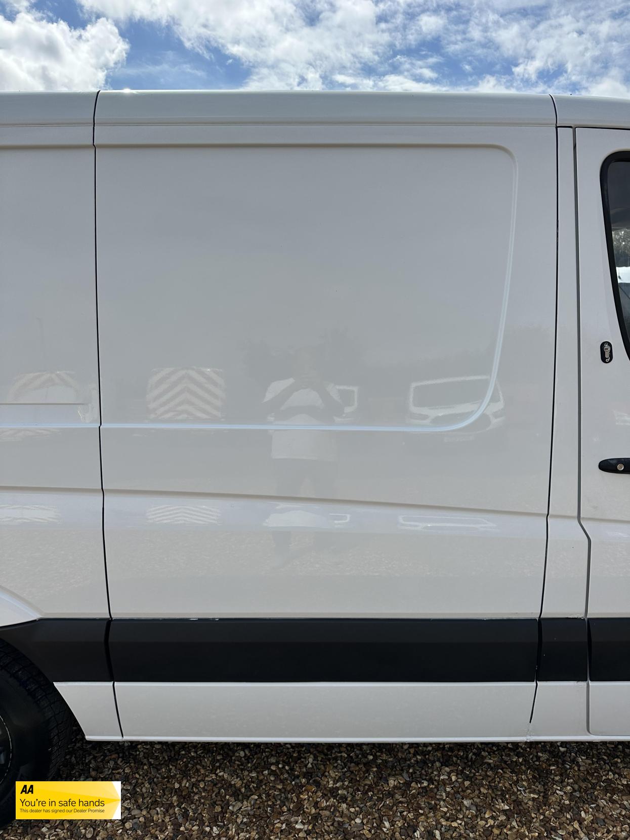 Mercedes-Benz Sprinter 2.1 313 CDi Panel Van 4dr Diesel Manual RWD L1 H3 (222 g/km, 129 bhp)