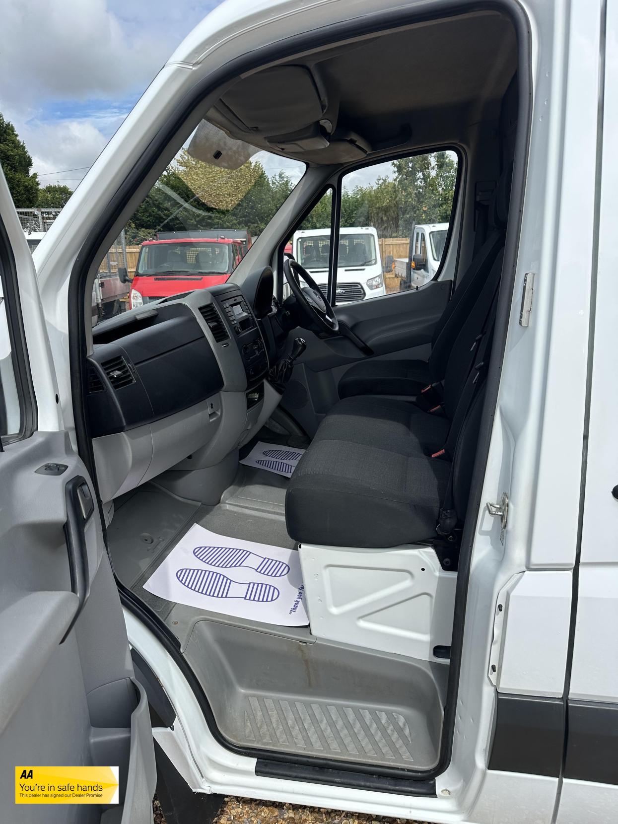 Mercedes-Benz Sprinter 2.1 313 CDi Panel Van 4dr Diesel Manual RWD L1 H3 (222 g/km, 129 bhp)