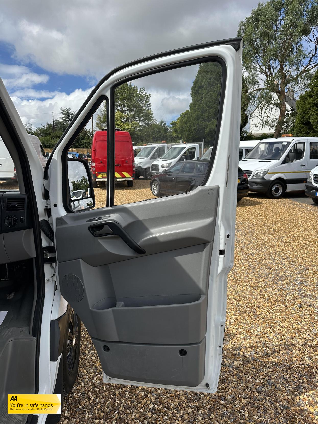 Mercedes-Benz Sprinter 2.1 313 CDi Panel Van 4dr Diesel Manual RWD L1 H3 (222 g/km, 129 bhp)