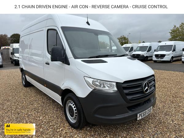 Mercedes-Benz Sprinter 2.1 314 CDI Panel Van 5dr Diesel Manual FWD L2 H2 Euro 6 (143 ps)