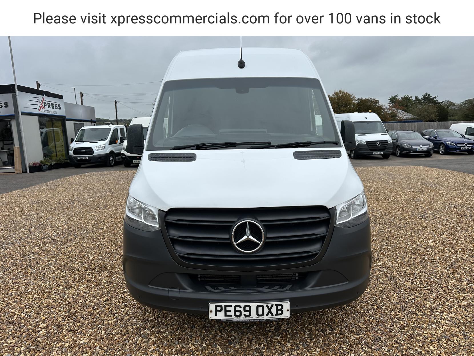 Mercedes-Benz Sprinter 2.1 314 CDI Panel Van 5dr Diesel Manual FWD L2 H2 Euro 6 (143 ps)