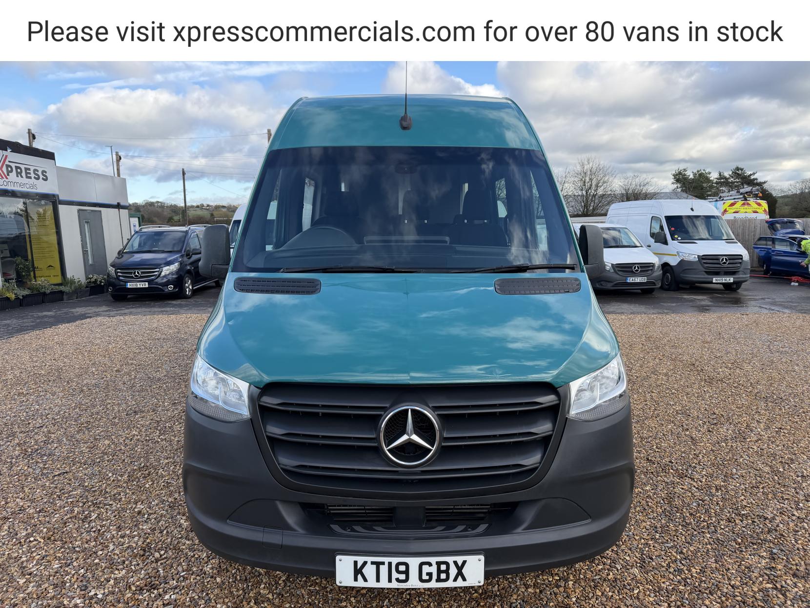 Mercedes-Benz Sprinter 2.1 314 CDI Crew Van Double Cab 5dr Diesel Manual RWD L2 H2 Euro 6 (143 ps)