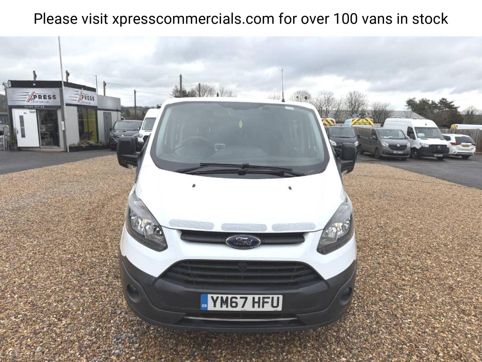 Ford Transit Custom 2.0 TDCi 310 Panel Van 5dr Diesel Manual L2 H1 (167 g/km, 104 bhp)