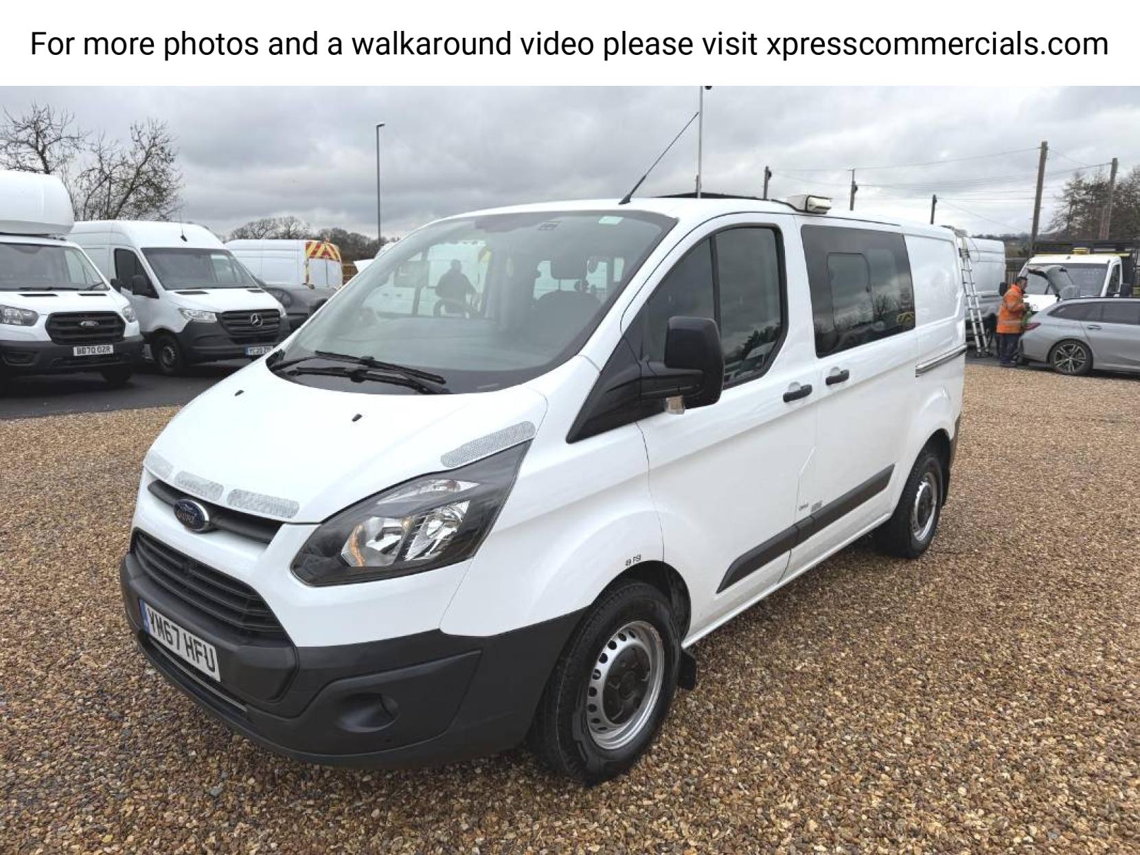 Ford Transit Custom 2.0 TDCi 310 Panel Van 5dr Diesel Manual L2 H1 (167 g/km, 104 bhp)