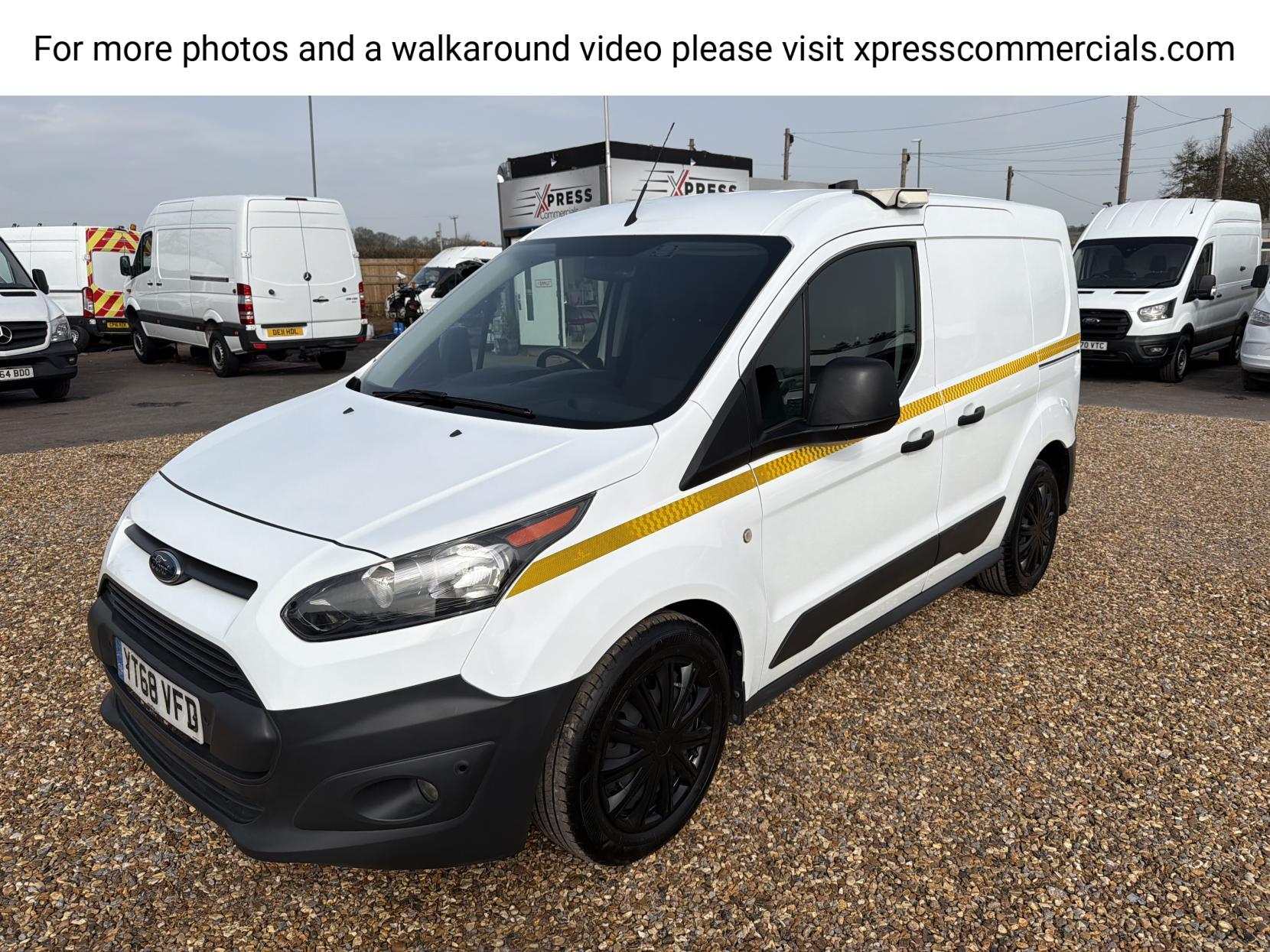 Ford Transit Connect 1.5 TDCi 220 Panel Van 5dr Diesel Manual L1 H1 (124 g/km, 99 bhp)