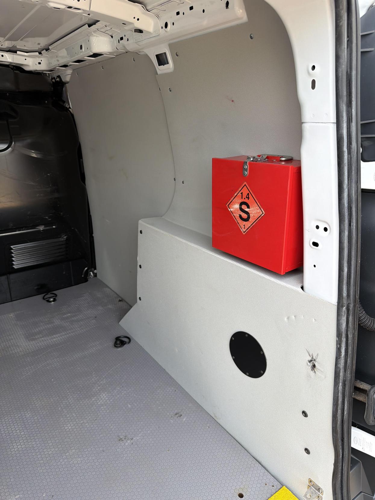 Ford Transit Connect 1.5 TDCi 220 Panel Van 5dr Diesel Manual L1 H1 (124 g/km, 99 bhp)