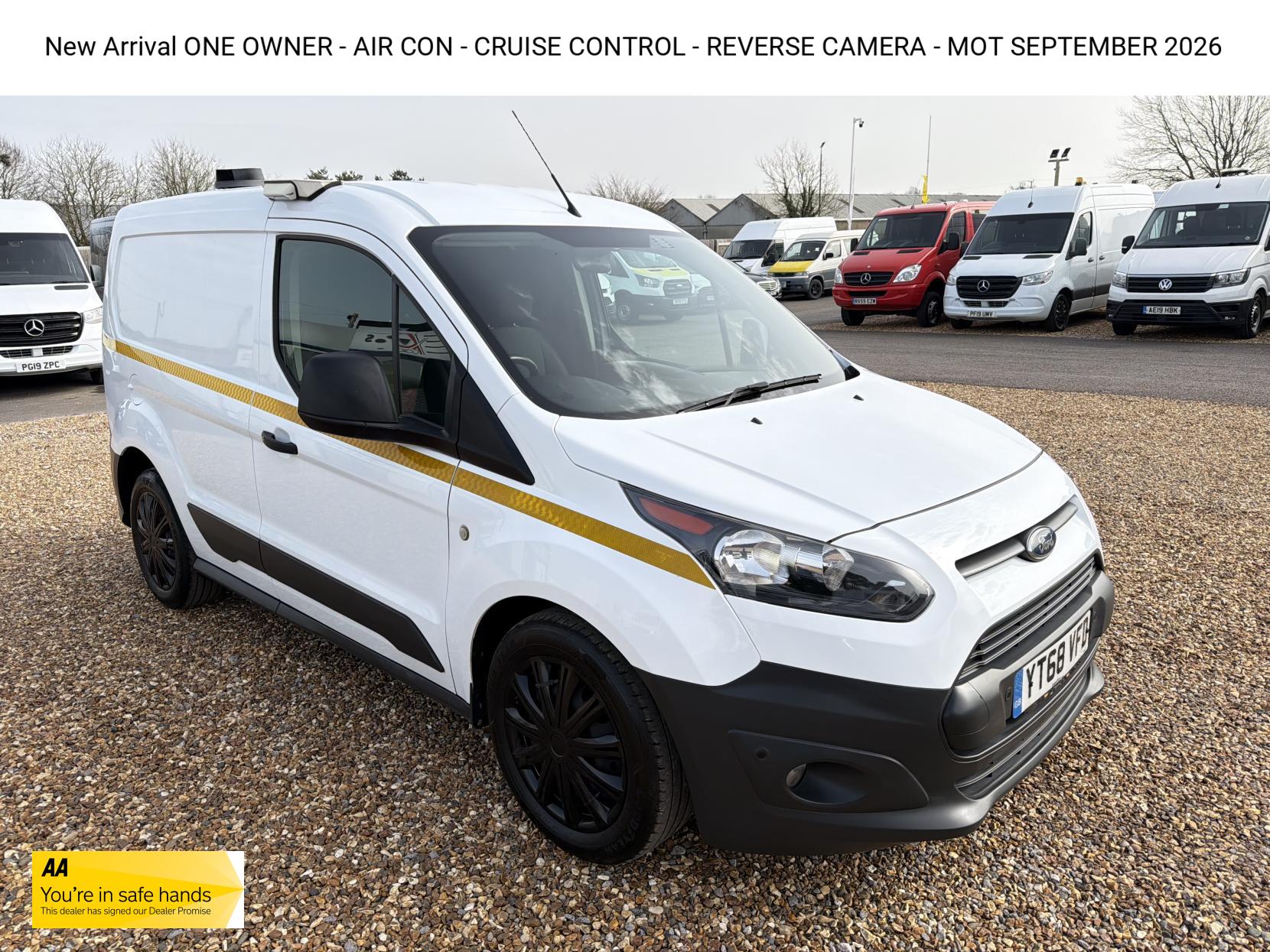 Ford Transit Connect 1.5 TDCi 220 Panel Van 5dr Diesel Manual L1 H1 (124 g/km, 99 bhp)