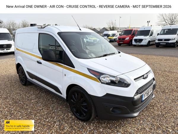 Ford Transit Connect 1.5 TDCi 220 Panel Van 5dr Diesel Manual L1 H1 (124 g/km, 99 bhp)